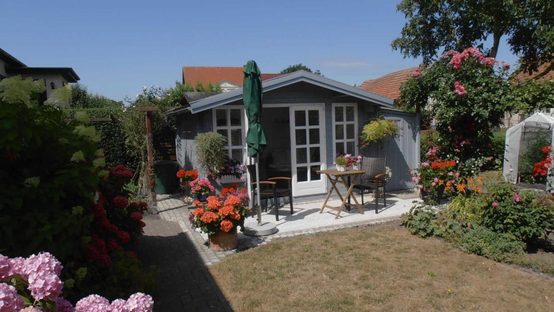 Ferienwohnungen Sasse Usedom Town ภายนอก รูปภาพ